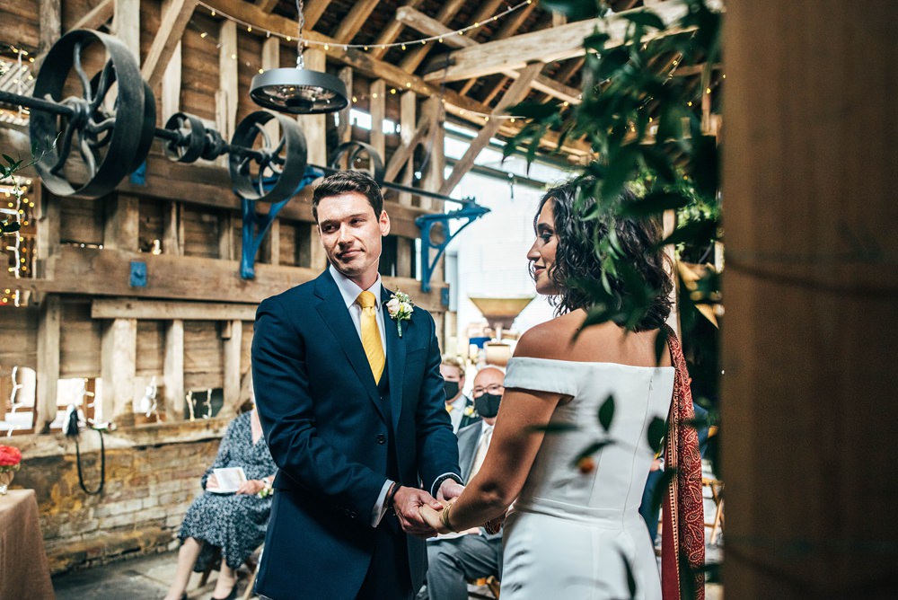 Essex Barn Wedding Three Flowers Photography