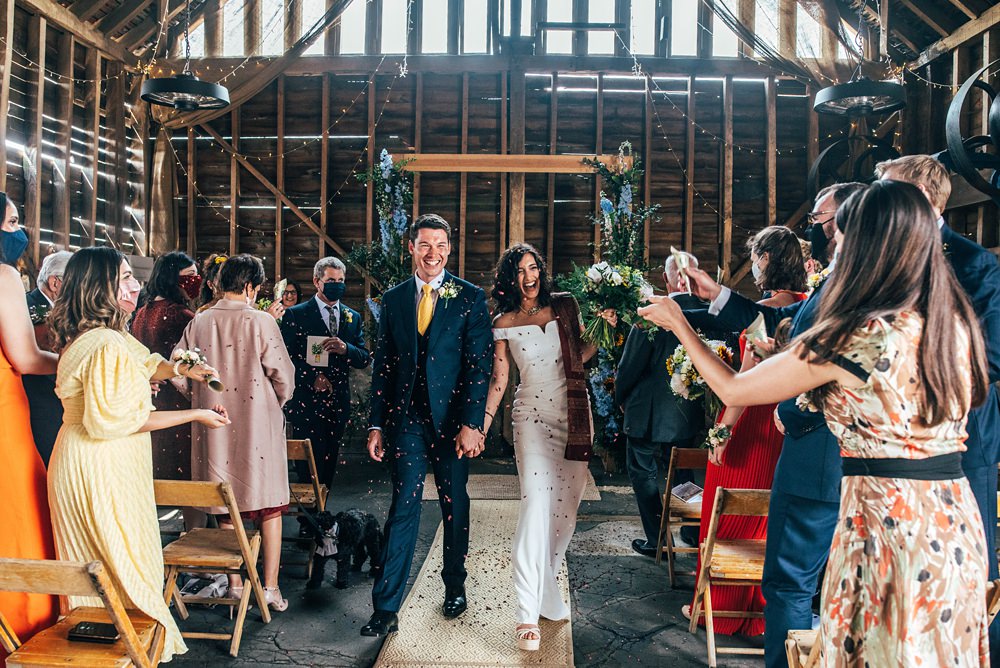 Essex Barn Wedding Three Flowers Photography