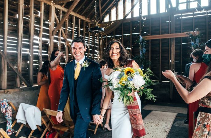 Essex Barn Wedding Three Flowers Photography