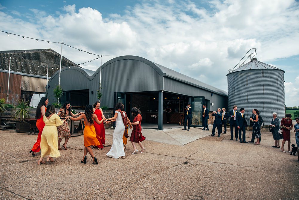 Essex Barn Wedding Three Flowers Photography