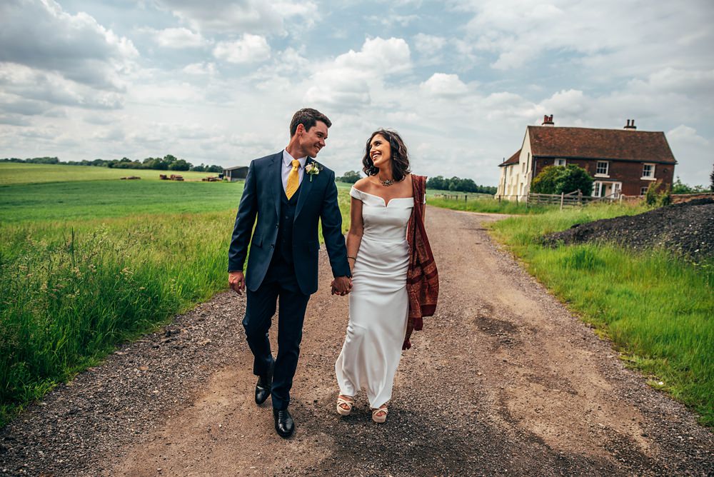 Essex Barn Wedding Three Flowers Photography