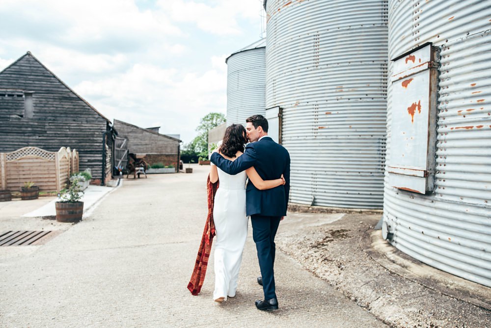 Essex Barn Wedding Three Flowers Photography