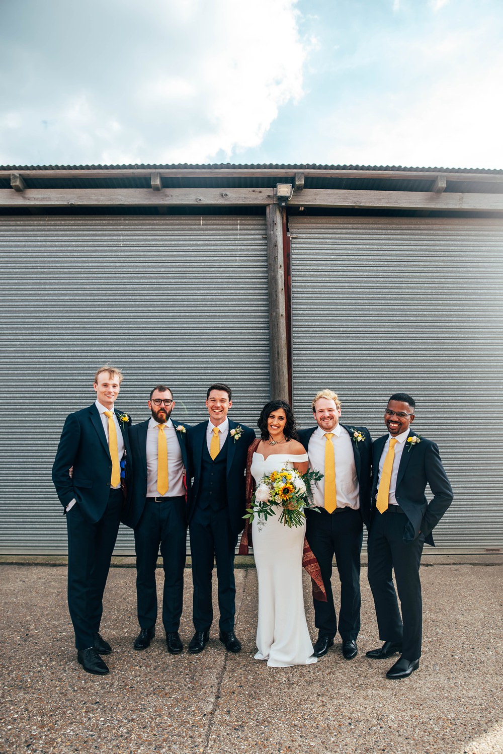 Essex Barn Wedding Three Flowers Photography