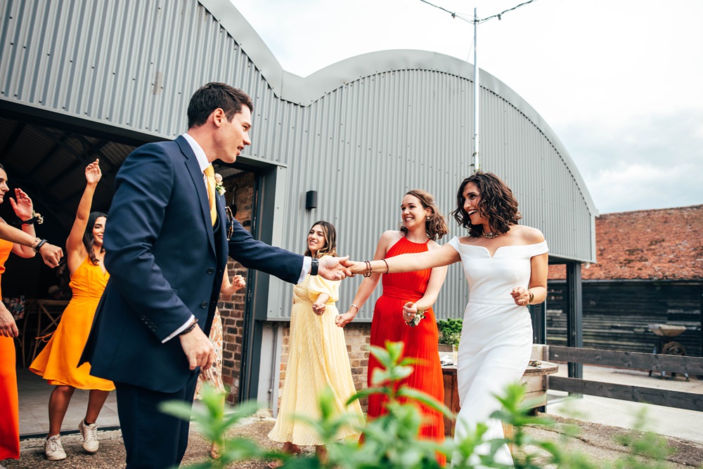 Essex Barn Wedding Three Flowers Photography
