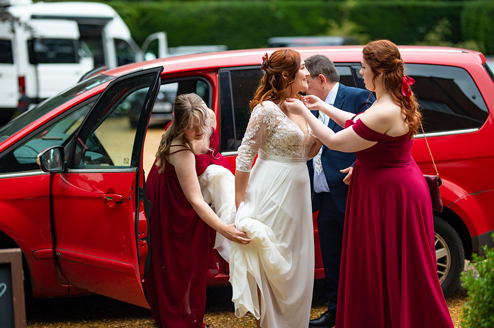 Fairy Wedding Holly Driver Photography
