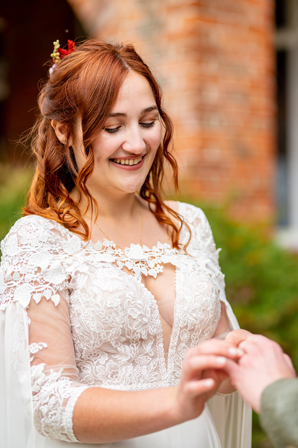 Fairy Wedding Holly Driver Photography