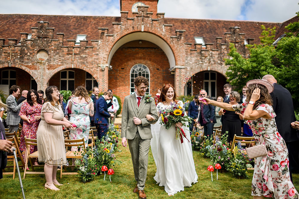 Fairy Wedding Holly Driver Photography Confetti Throw