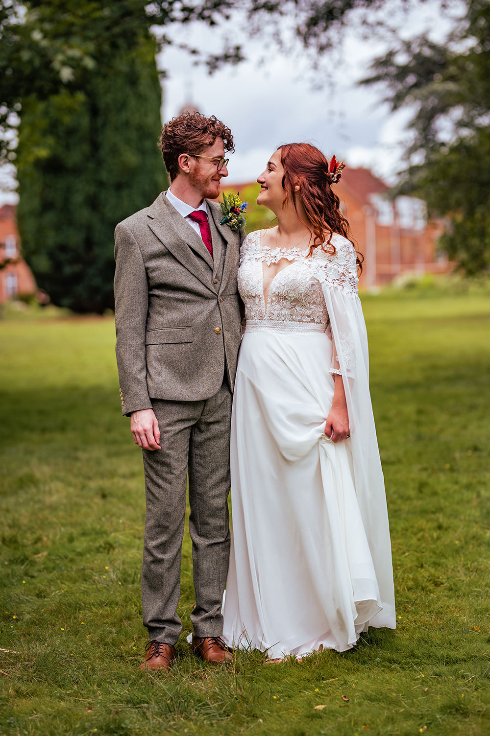 Fairy Wedding Holly Driver Photography