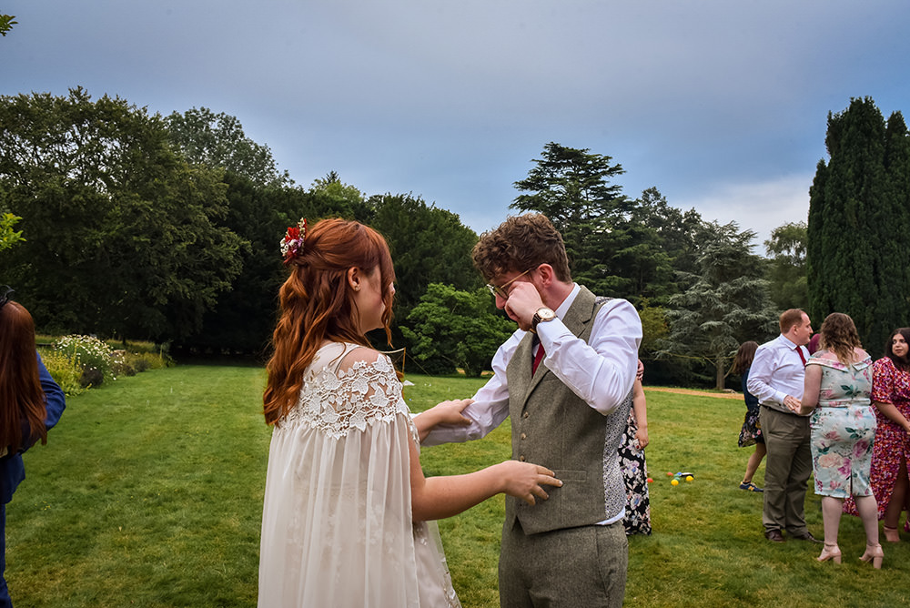 Fairy Wedding Holly Driver Photography