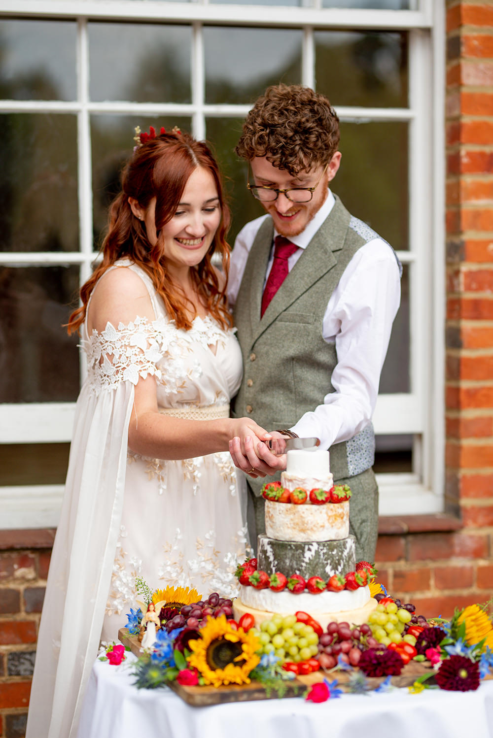 Fairy Wedding Holly Driver Photography