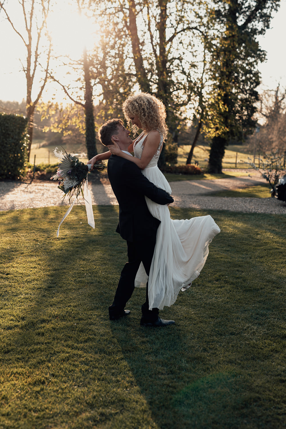 Gaddesden Estate Wedding Clare Smith Photography