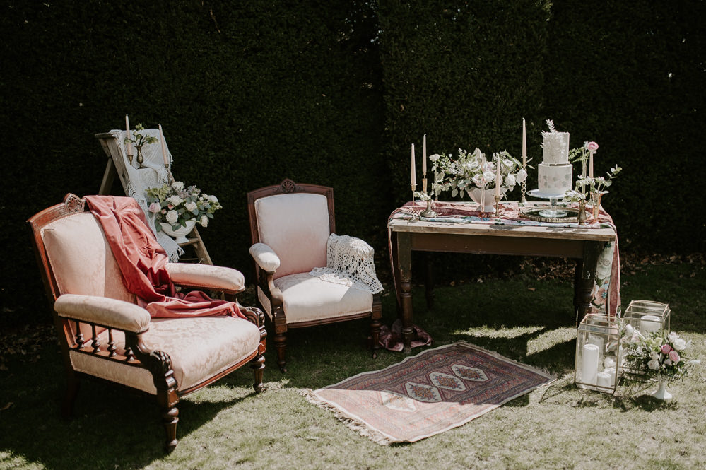 Gaddesden Estate Wedding Laura Williams Photography