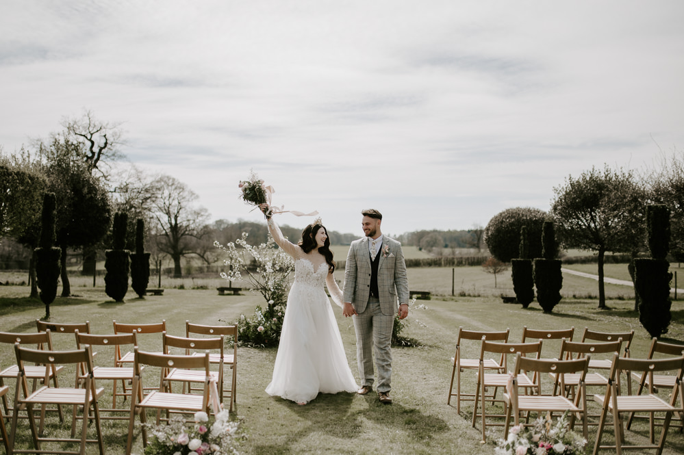 Gaddesden Estate Wedding Laura Williams Photography