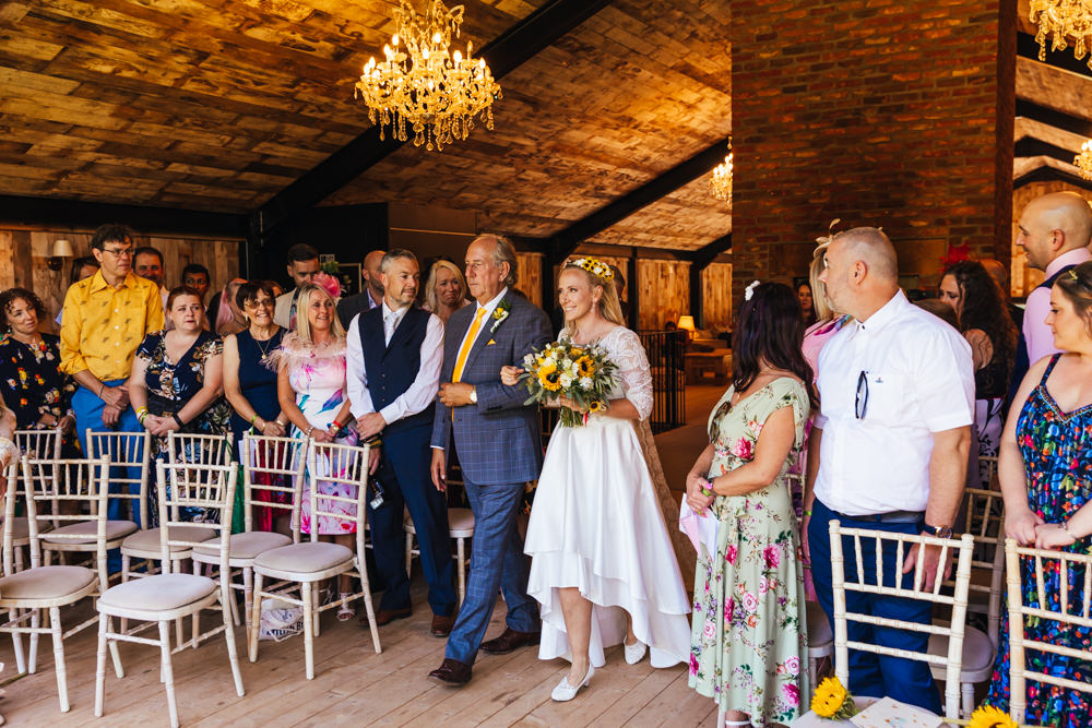 Hidden River Barn Wedding Kirsty Rockett Photography