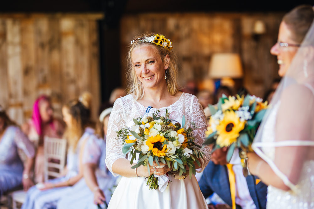 Hidden River Barn Wedding Kirsty Rockett Photography