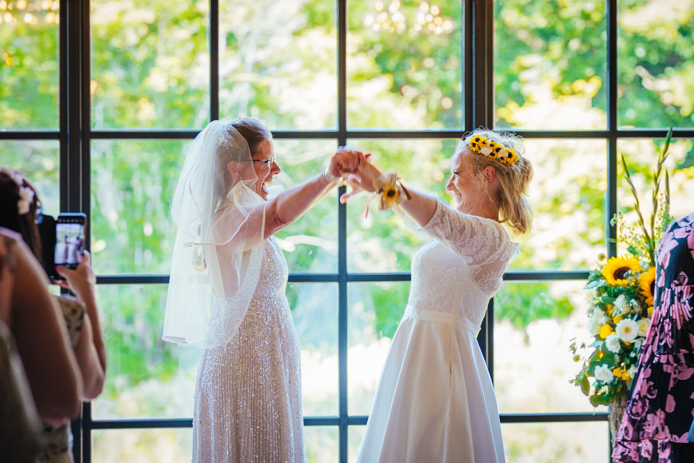 Hidden River Barn Wedding Kirsty Rockett Photography
