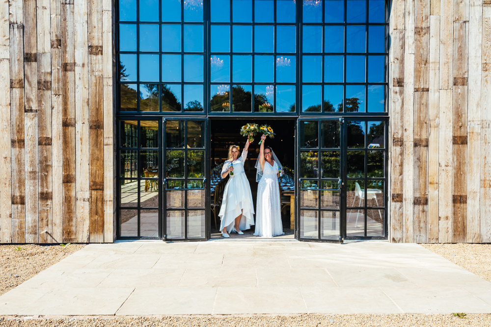 Hidden River Barn Wedding Kirsty Rockett Photography