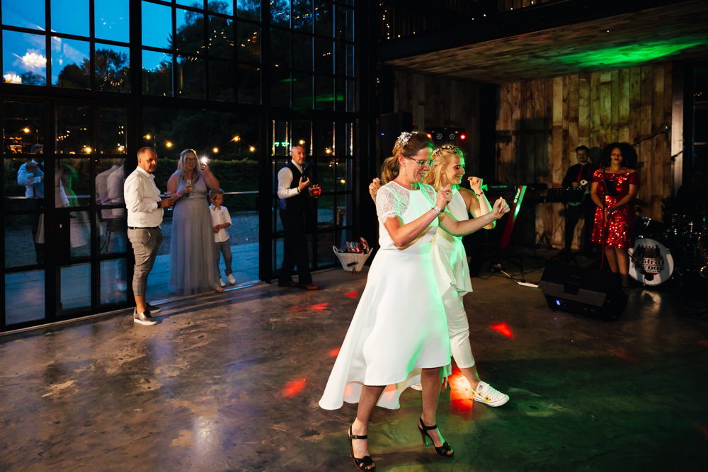 Hidden River Barn Wedding Kirsty Rockett Photography