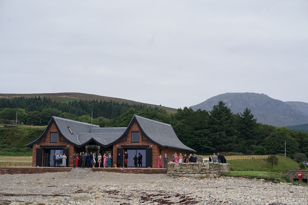 Isle of Arran Wedding Venue The Boathouse at Dougarie