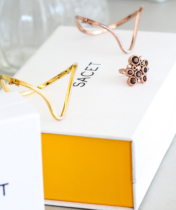 Lab-Grown Diamond Sacet