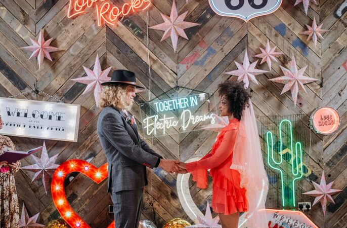 The Joy Eclectic London Wedding Stylist & DIY Weddings