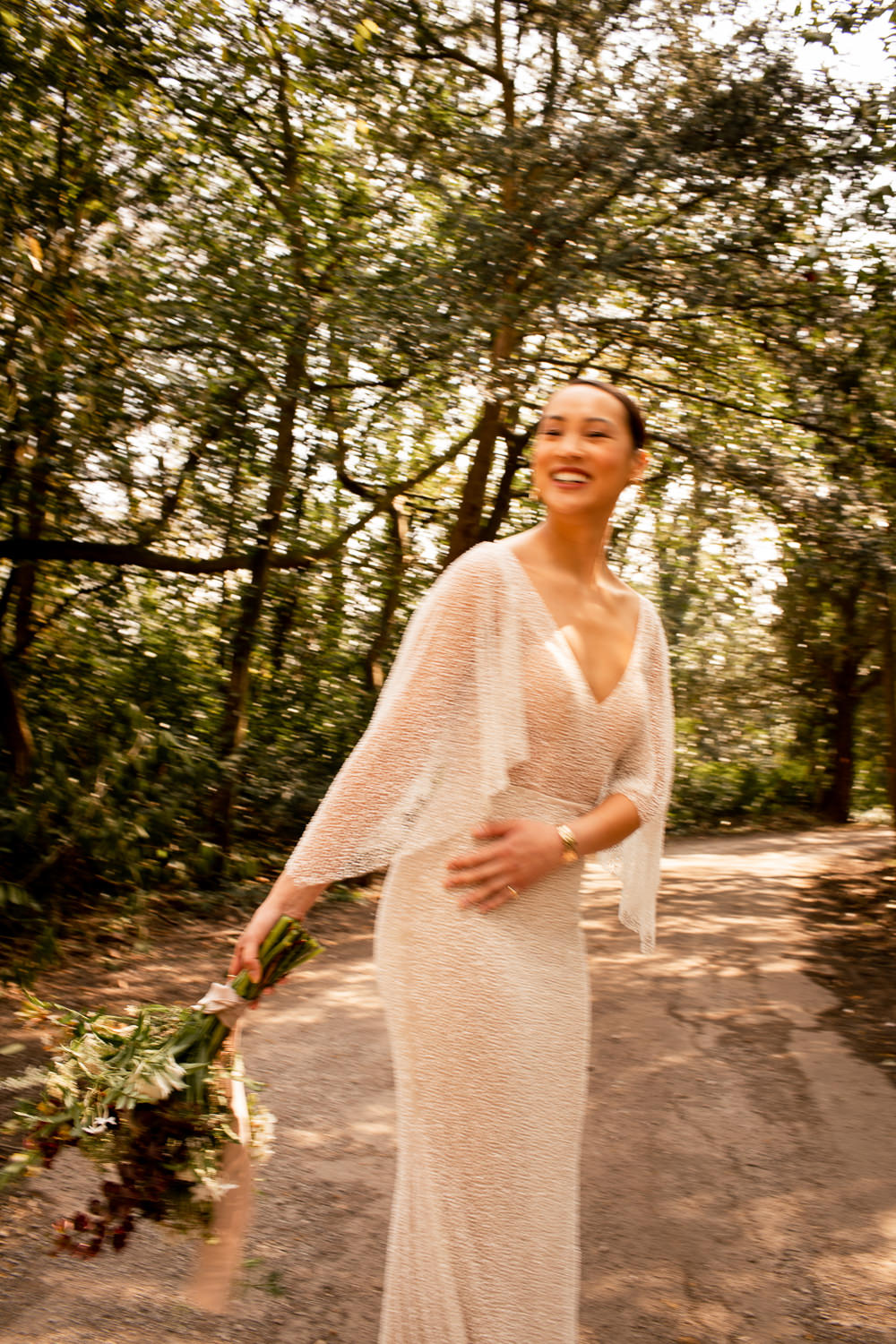 Natural Outdoor Wedding Lottie Topping