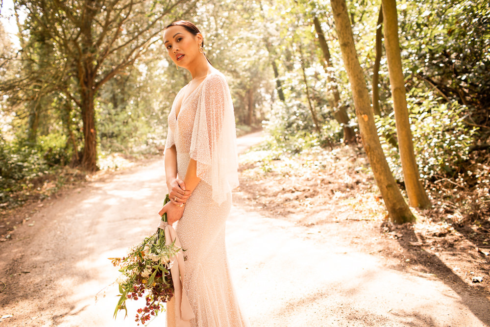 Natural Outdoor Wedding Lottie Topping