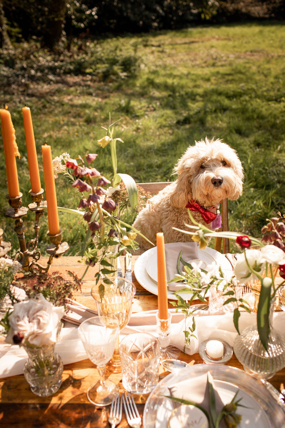 Natural Outdoor Wedding Lottie Topping