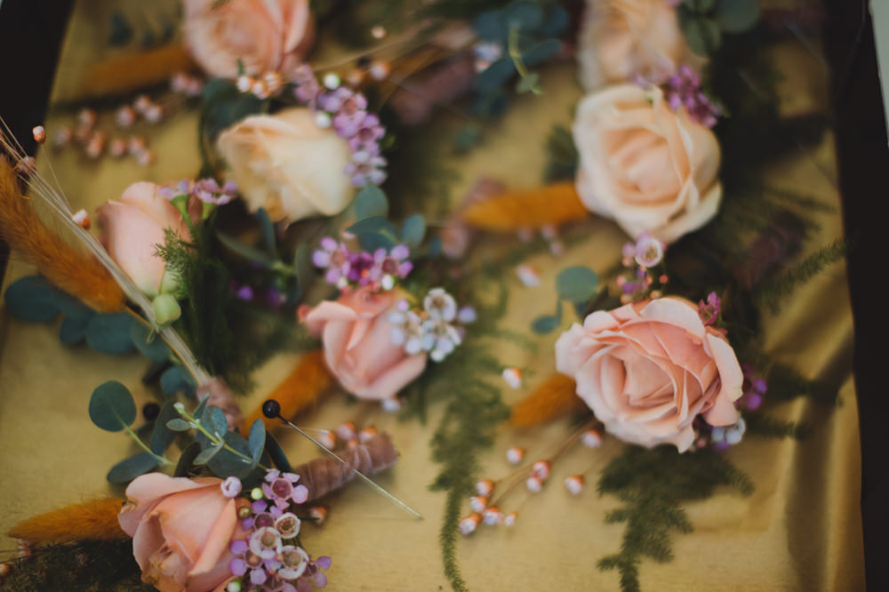 New Forest Wedding Sasha Weddings Buttonhole Flowers