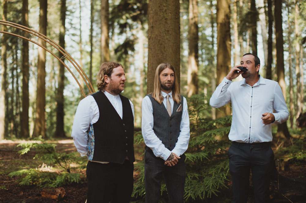Groom Suit Waistcoat New Forest Wedding Sasha Weddings