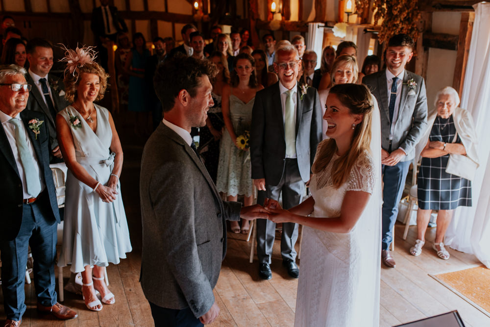 Oxfordshire Pub Wedding PhotoBart
