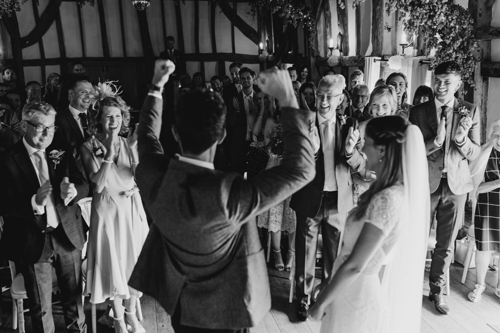 Oxfordshire Pub Wedding PhotoBart