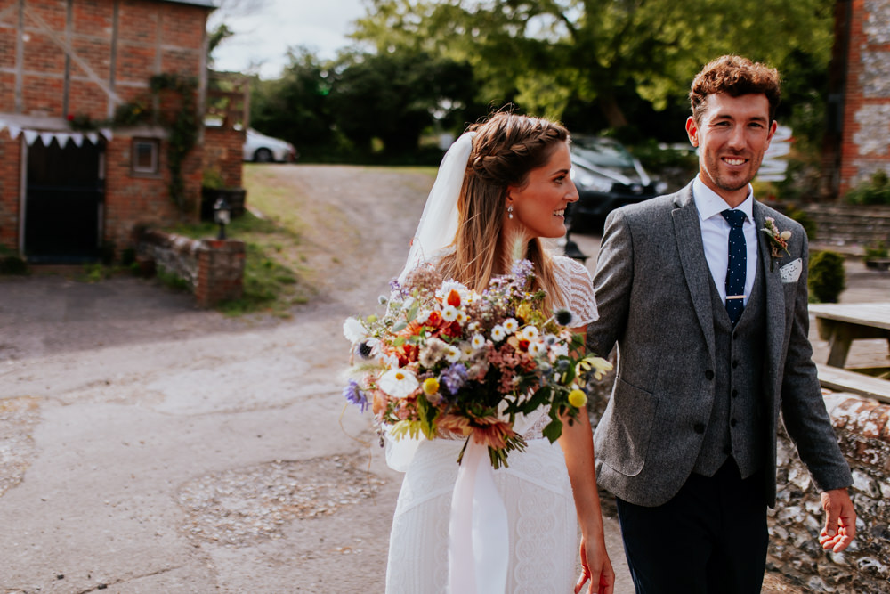 Oxfordshire Pub Wedding PhotoBart