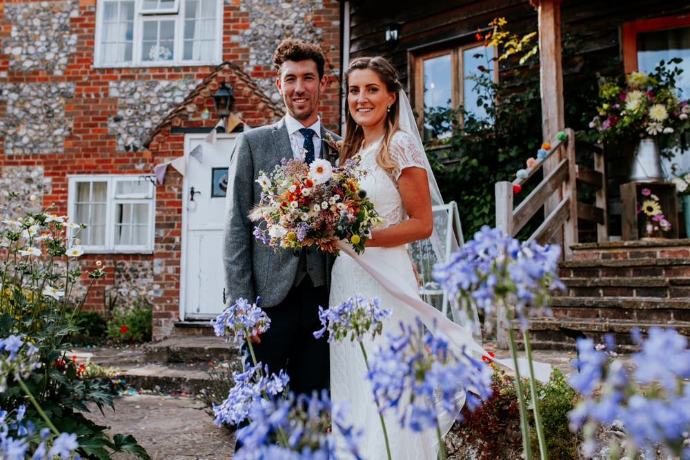 Oxfordshire Pub Wedding PhotoBart