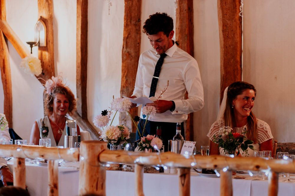 Oxfordshire Pub Wedding PhotoBart