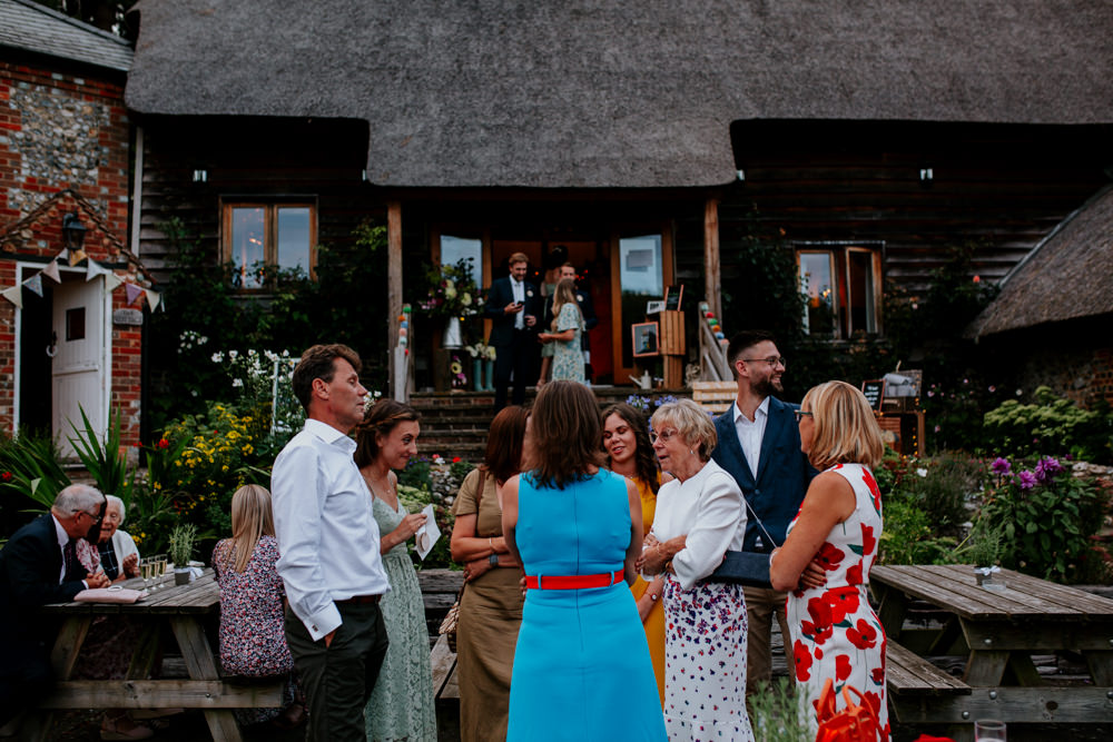 Oxfordshire Pub Wedding PhotoBart