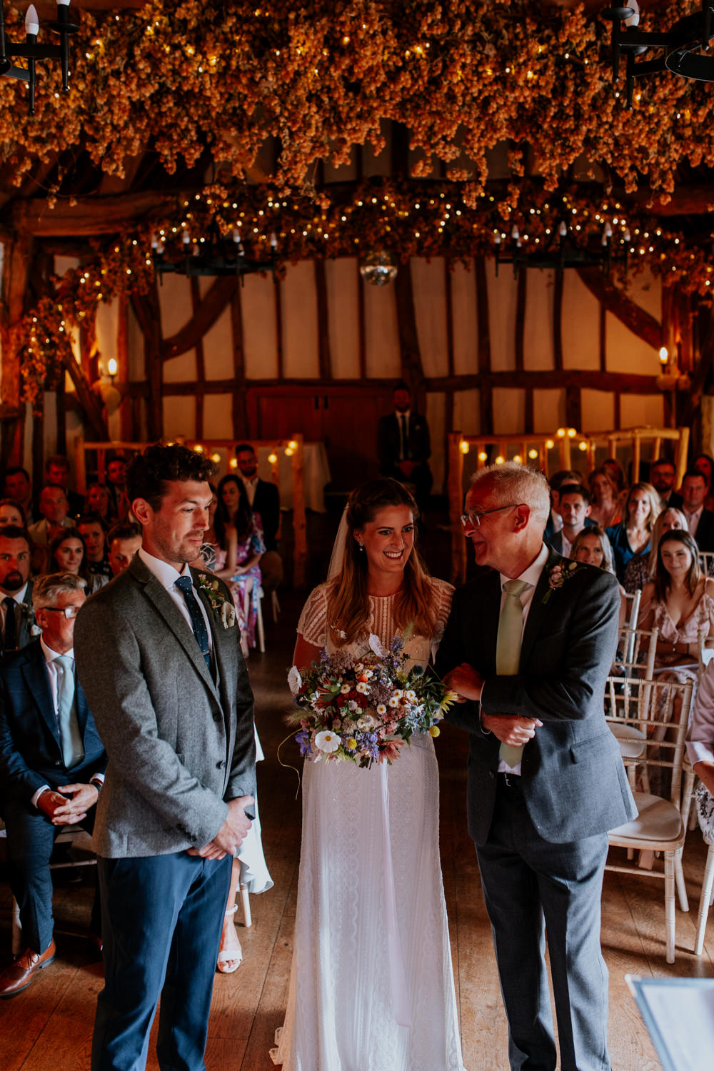 Oxfordshire Pub Wedding PhotoBart