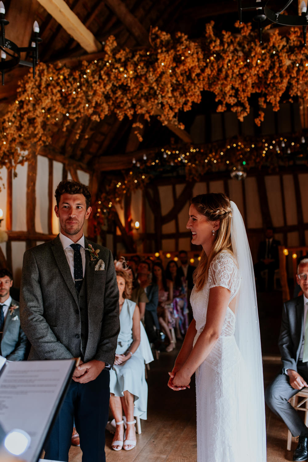 Oxfordshire Pub Wedding PhotoBart