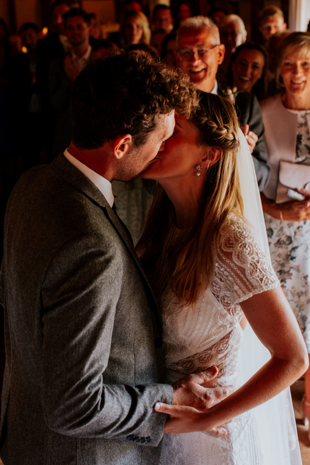 Oxfordshire Pub Wedding PhotoBart
