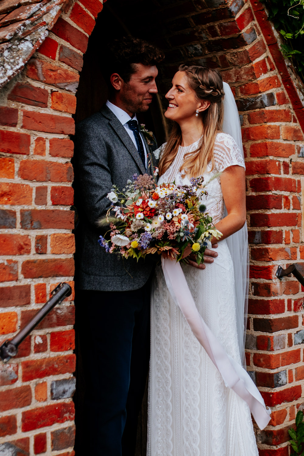 Oxfordshire Pub Wedding PhotoBart