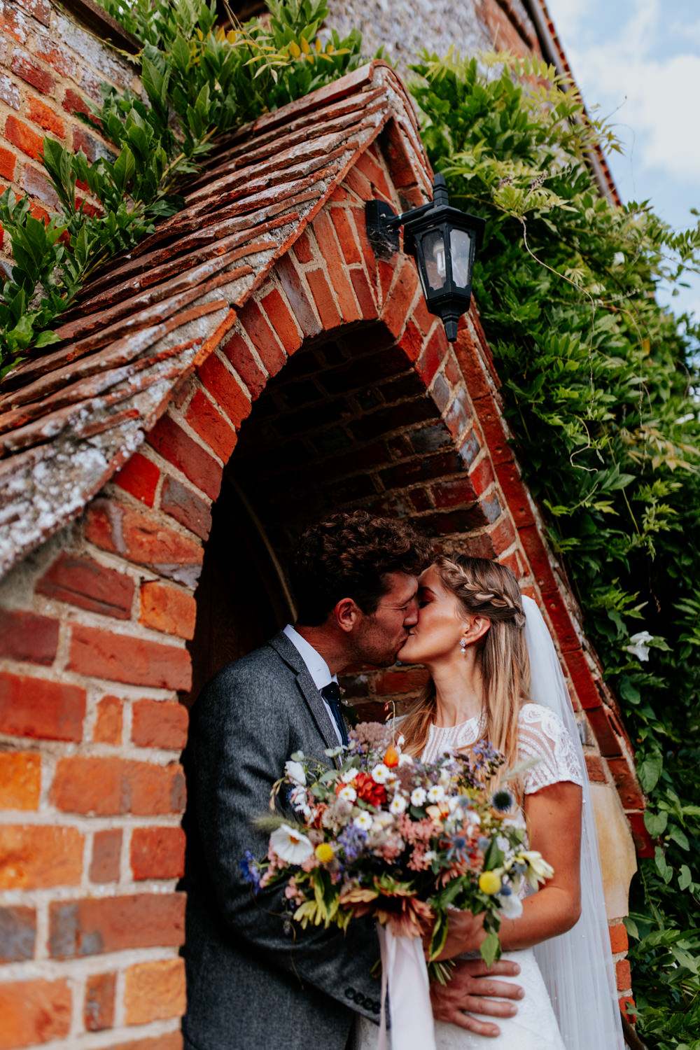 Oxfordshire Pub Wedding PhotoBart