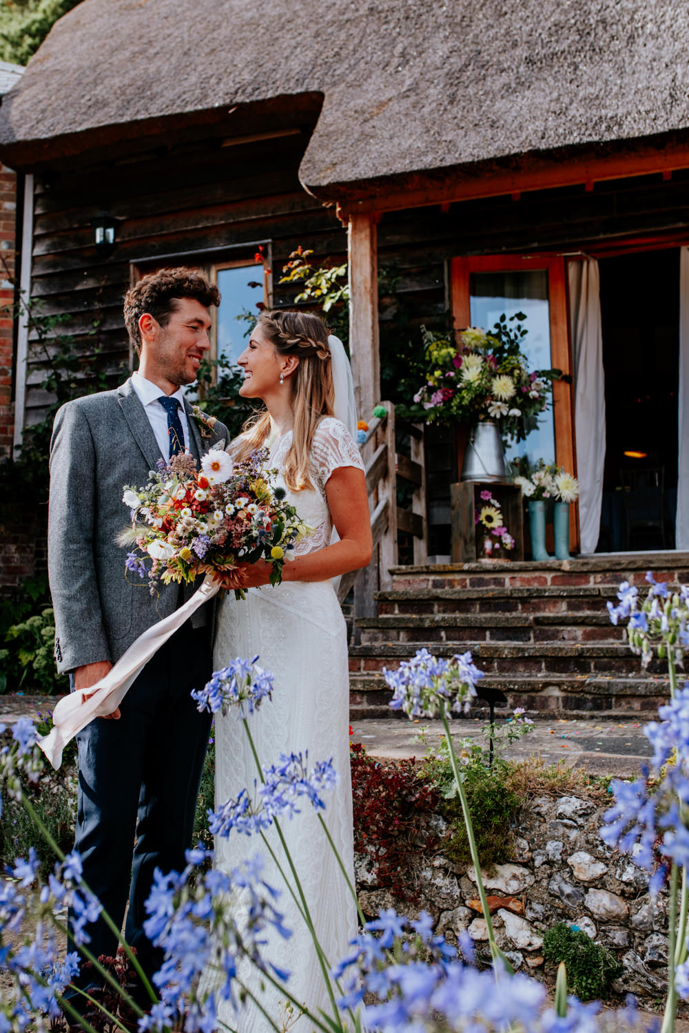 Oxfordshire Pub Wedding PhotoBart