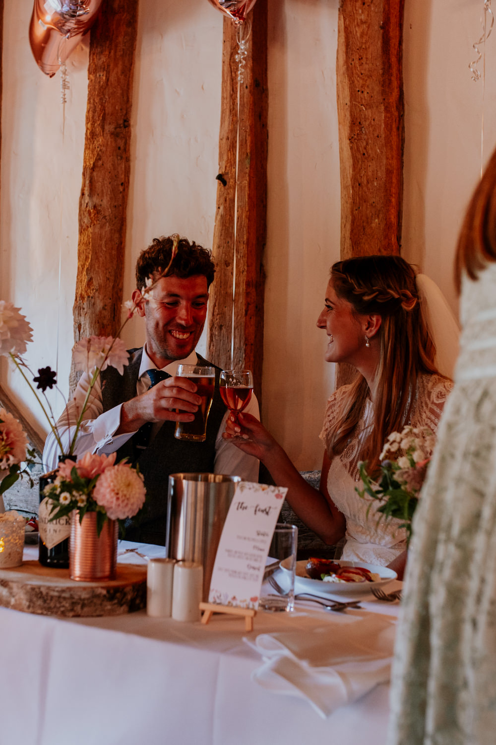 Oxfordshire Pub Wedding PhotoBart