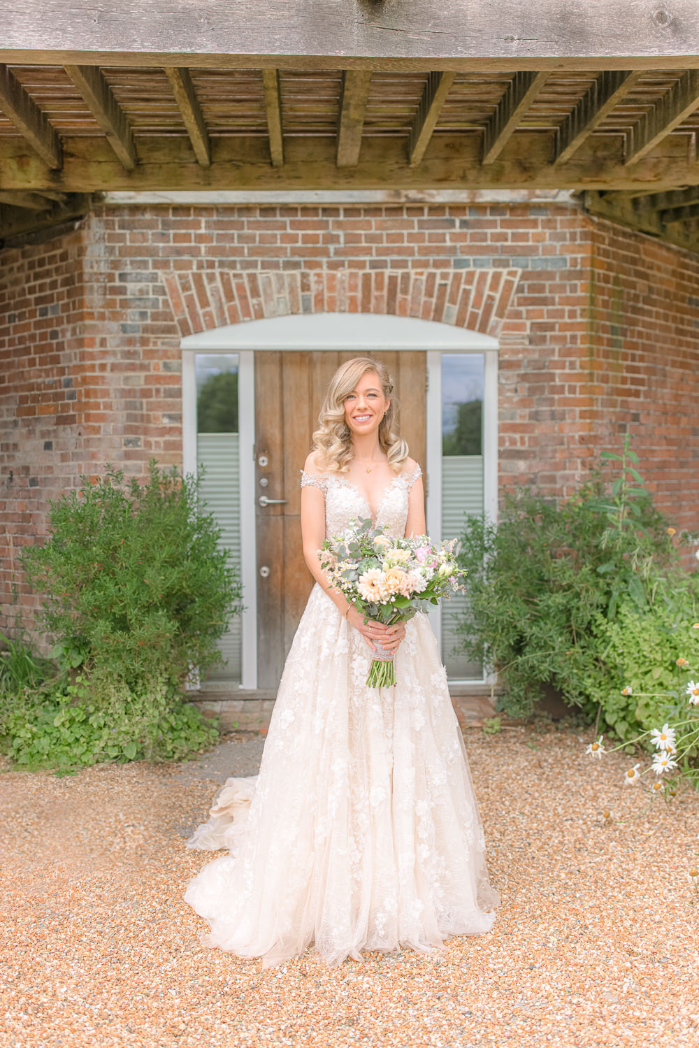 Dress Gown Bride Bridal Lace Train Off Shoulder Paper Mill Wedding Jasmine Skye Photography