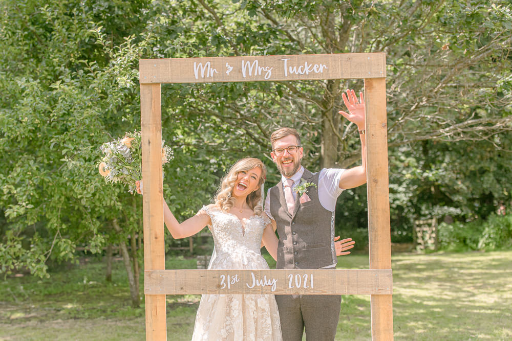 Polariod Photo Booth Cut Out Paper Mill Wedding Jasmine Skye Photography