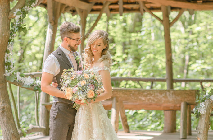 Paper Mill Wedding Jasmine Skye Photography