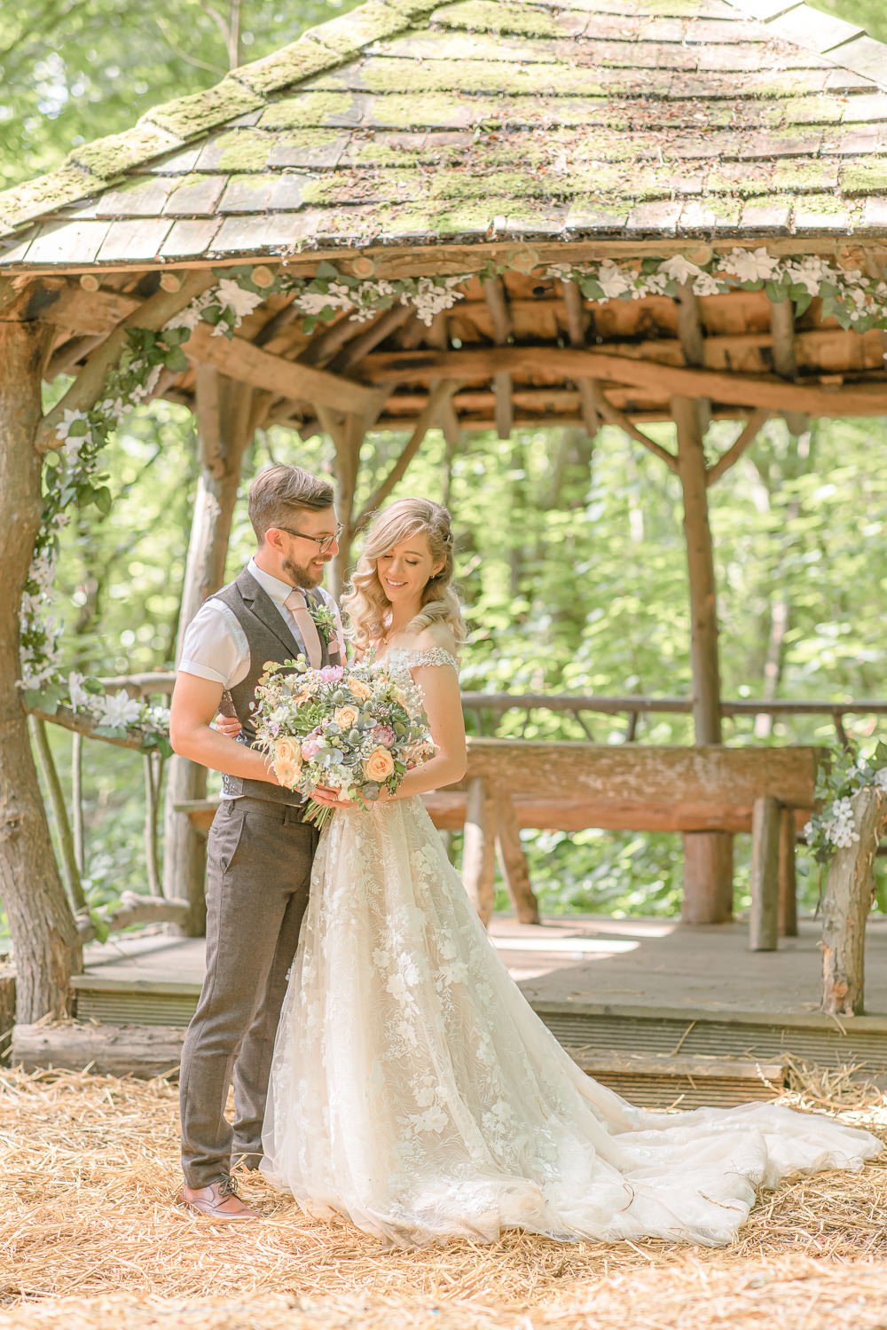 Paper Mill Wedding Jasmine Skye Photography