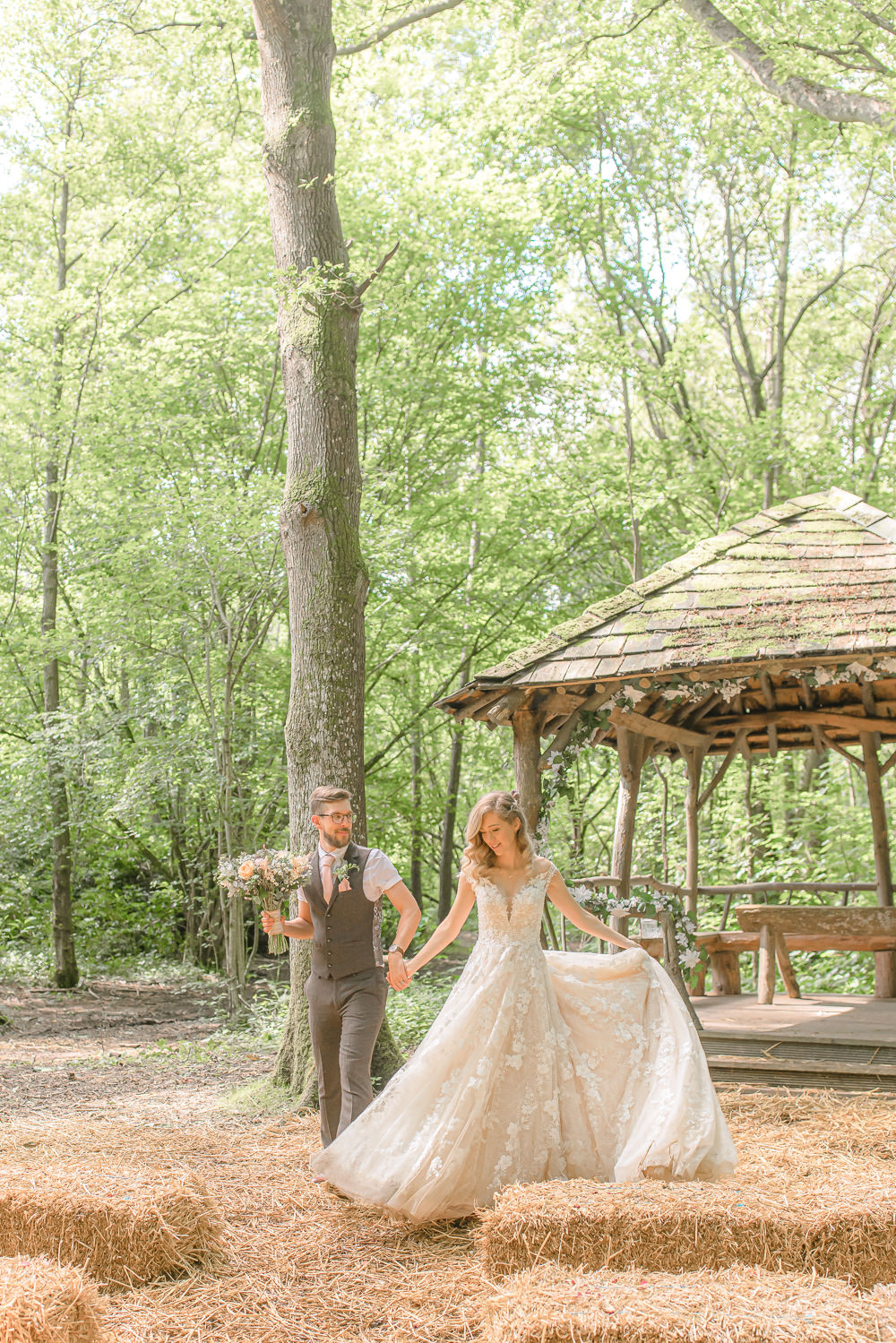 Paper Mill Wedding Jasmine Skye Photography