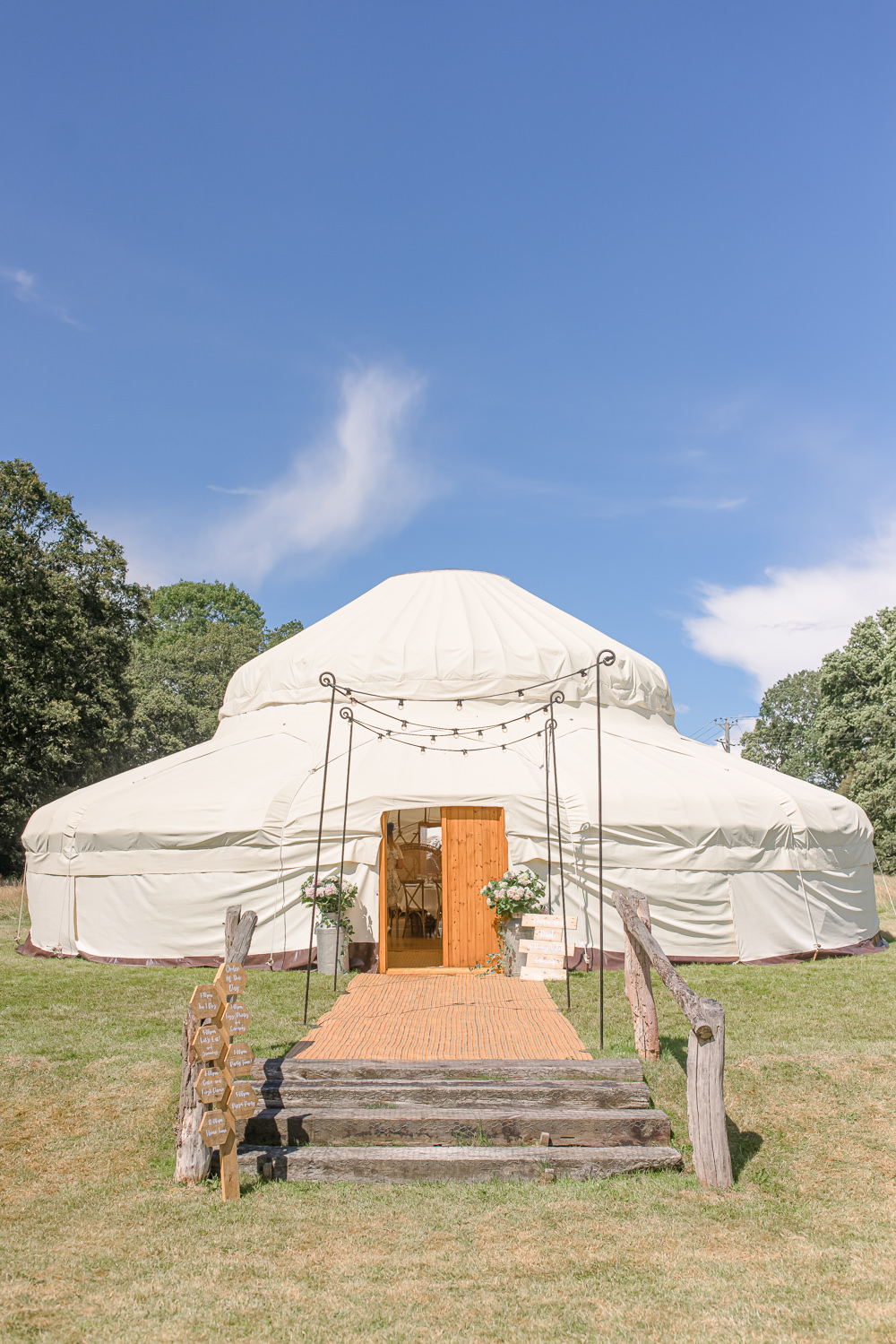 Yurt Reception Paper Mill Wedding Jasmine Skye Photography