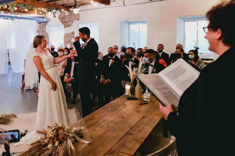Ponden Mill Wedding Heather Butterworth Photography